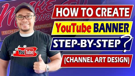 how to make YouTube channel art